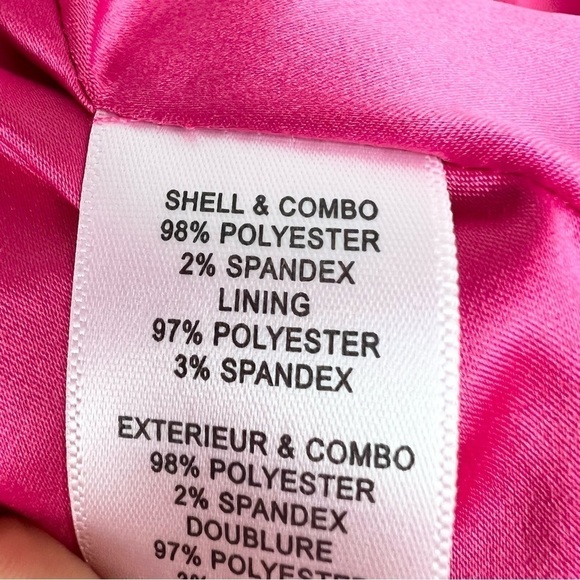 MILLY Stella Satin Dress size 0 - Picture 10 of 12